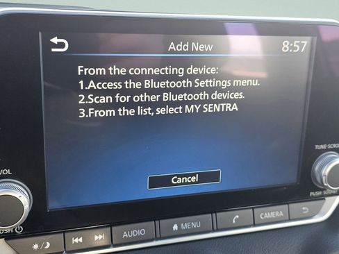 Used 2025 Nissan Sentra SV image 11