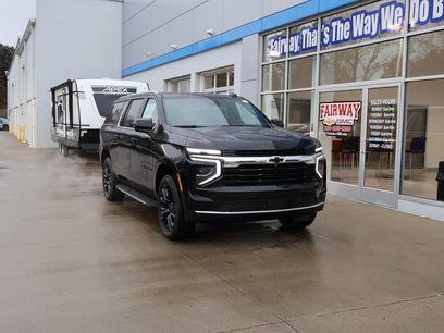 New 2026 Chevrolet Suburban LS