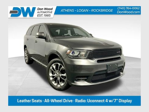 Used 2019 Dodge Durango GT AWD/4WD image 1