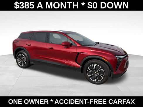 Used 2024 Chevrolet Blazer EV LT AWD/4WD image 8