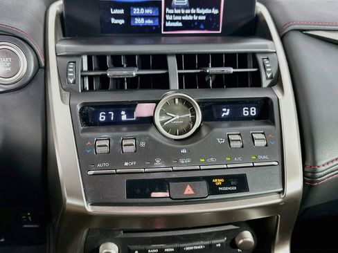 Used 2021 Lexus NX 300 F Sport w/ Accessory Package 2 FWD image 23