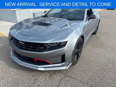 Certified 2024 Chevrolet Camaro LT w/ Redline Edition RWD image 2