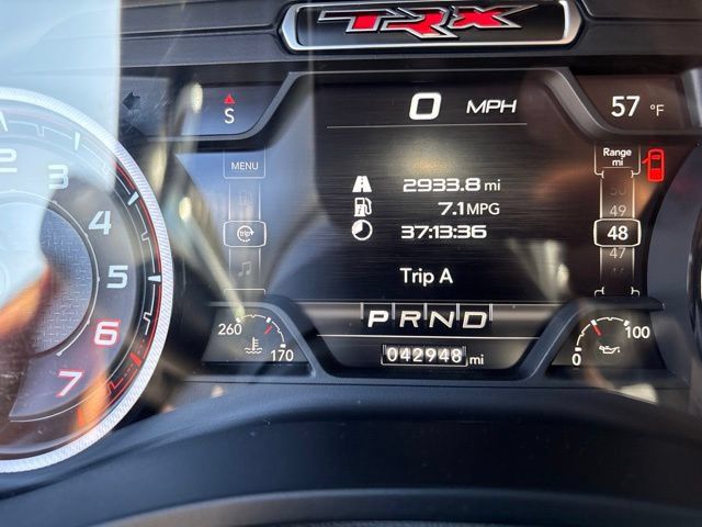 Used 2022 RAM 1500 TRX AWD/4WD image 22