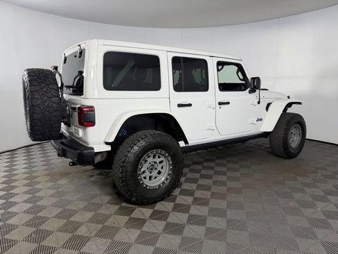 Used 2021 Jeep Wrangler Unlimited Rubicon 4xe w/ Steel Bumper Group AWD/4WD image 8