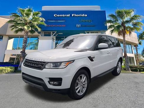 Used 2017 Land Rover Range Rover Sport SE AWD/4WD image 9