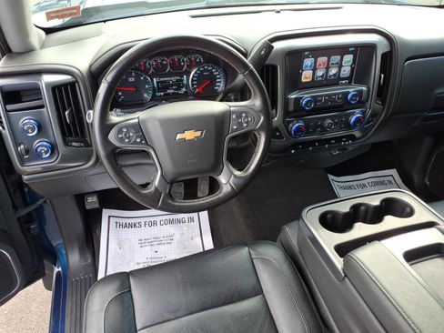 Used 2018 Chevrolet Silverado 1500 LTZ w/ Sport Package AWD/4WD image 11