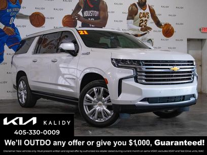 Used 2021 Chevrolet Suburban High Country