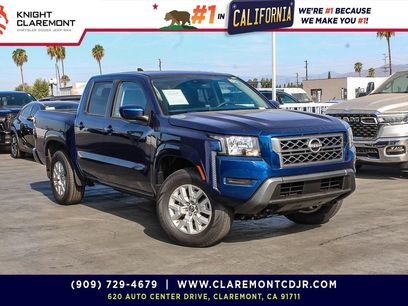 Used 2022 Nissan Frontier SV