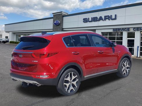 Used 2017 Kia Sportage SX AWD/4WD image 7