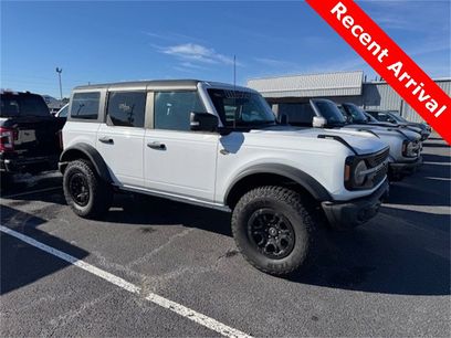 Certified 2023 Ford Bronco Wildtrak