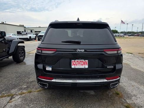 Certified 2022 Jeep Grand Cherokee Overland w/ Advanced Protech Group III AWD/4WD image 6