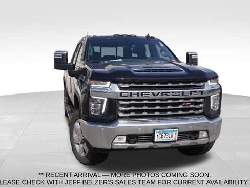 Certified 2022 Chevrolet Silverado 3500 LTZ w/ LTZ Premium Package image 1