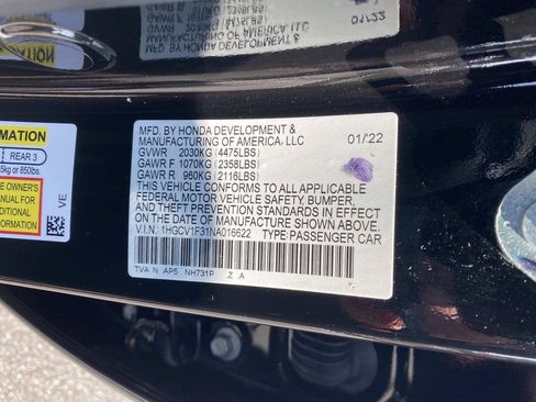 Used 2022 Honda Accord Sport image 20