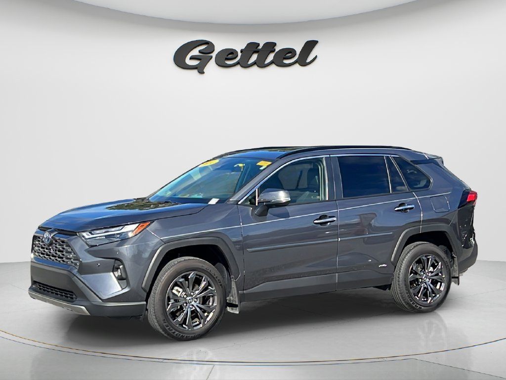 Used 2024 Toyota RAV4 Limited w/ Advanced Technology Package AWD/4WD image 1