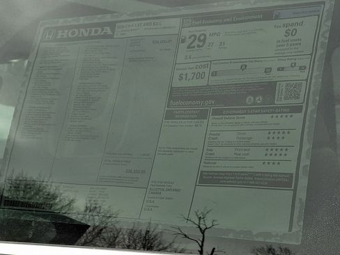New 2026 Honda CR-V EX-L image 3