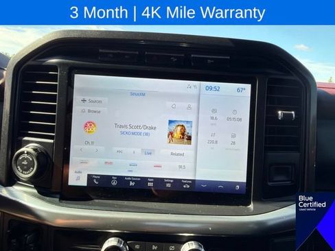 Used 2021 Ford F150 Lariat w/ Equipment Group 502A High AWD/4WD image 33