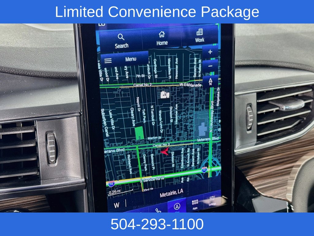 Used 2024 Ford Explorer Limited w/ Limited Technology Package RWD image 15