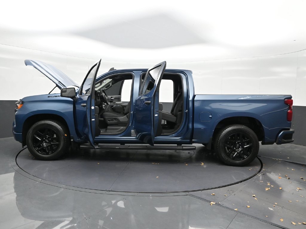 Used 2024 Chevrolet Silverado 1500 Custom w/ LPO, Dark Essentials Package RWD image 34