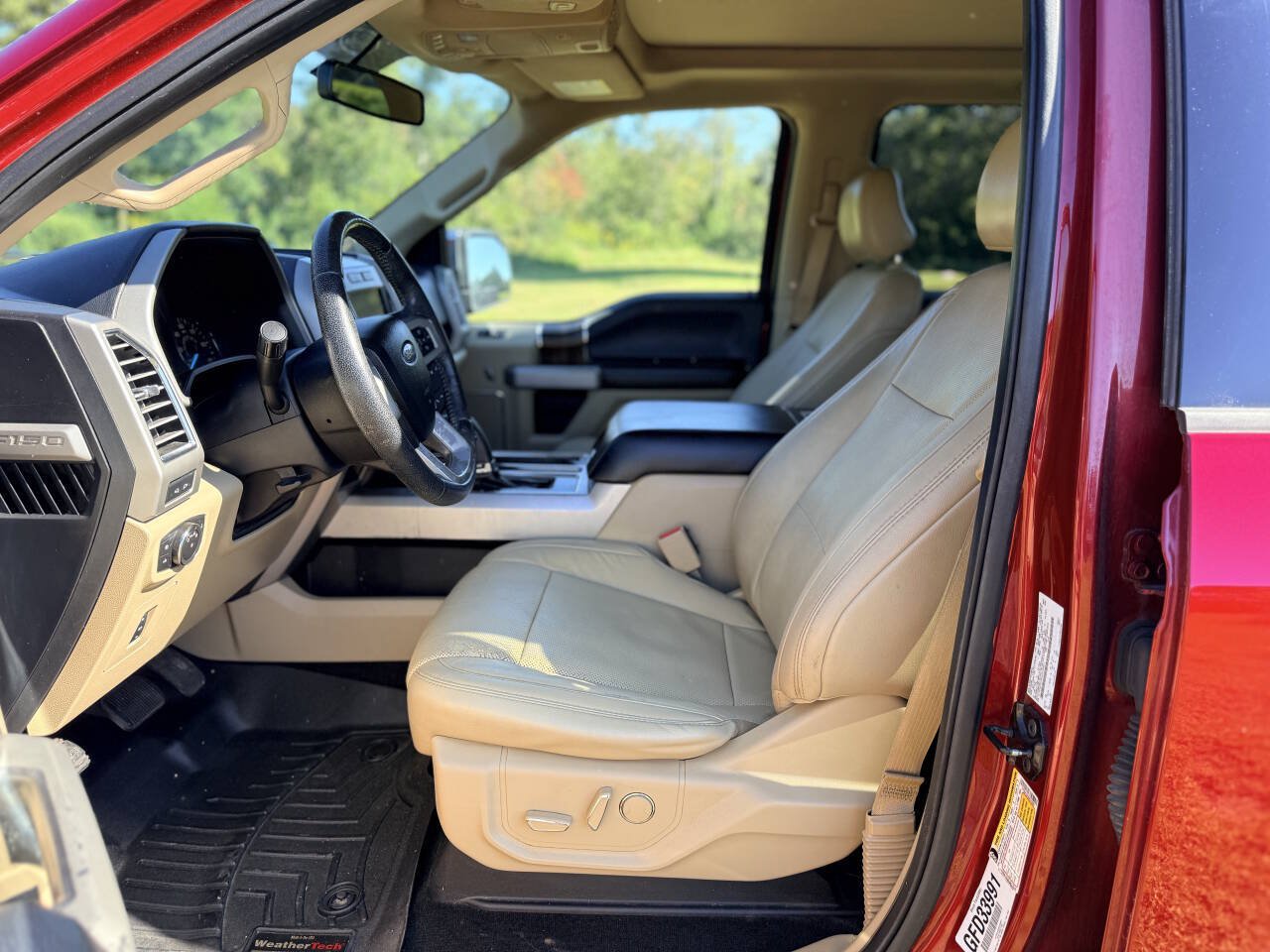 Used 2016 Ford F150 Lariat AWD/4WD image 26