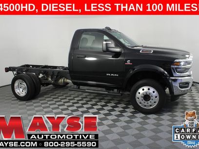 Used 2025 RAM 4500 4x4 Regular Cab DRW