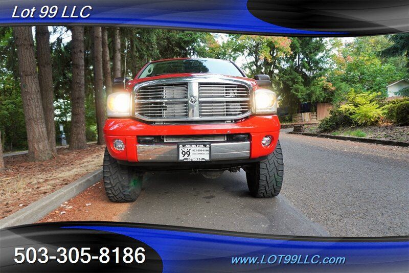 Used 2008 Dodge Ram 3500 Truck Laramie w/ Protection Group AWD/4WD image 6