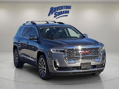 Used 2021 GMC Acadia Denali w/ Denali Technology Package