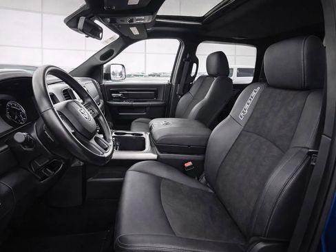 Used 2018 RAM 1500 Rebel w/ Luxury Group image 11