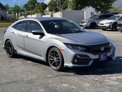 Used 2020 Honda Civic Sport image 3