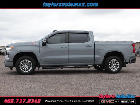 Used 2024 Chevrolet Silverado 1500 RST w/ Z71 Off-Road Package image 40