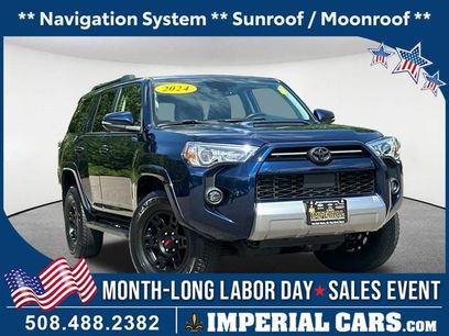 Used 2024 Toyota 4Runner TRD Off-Road Premium w/ Moonroof Package