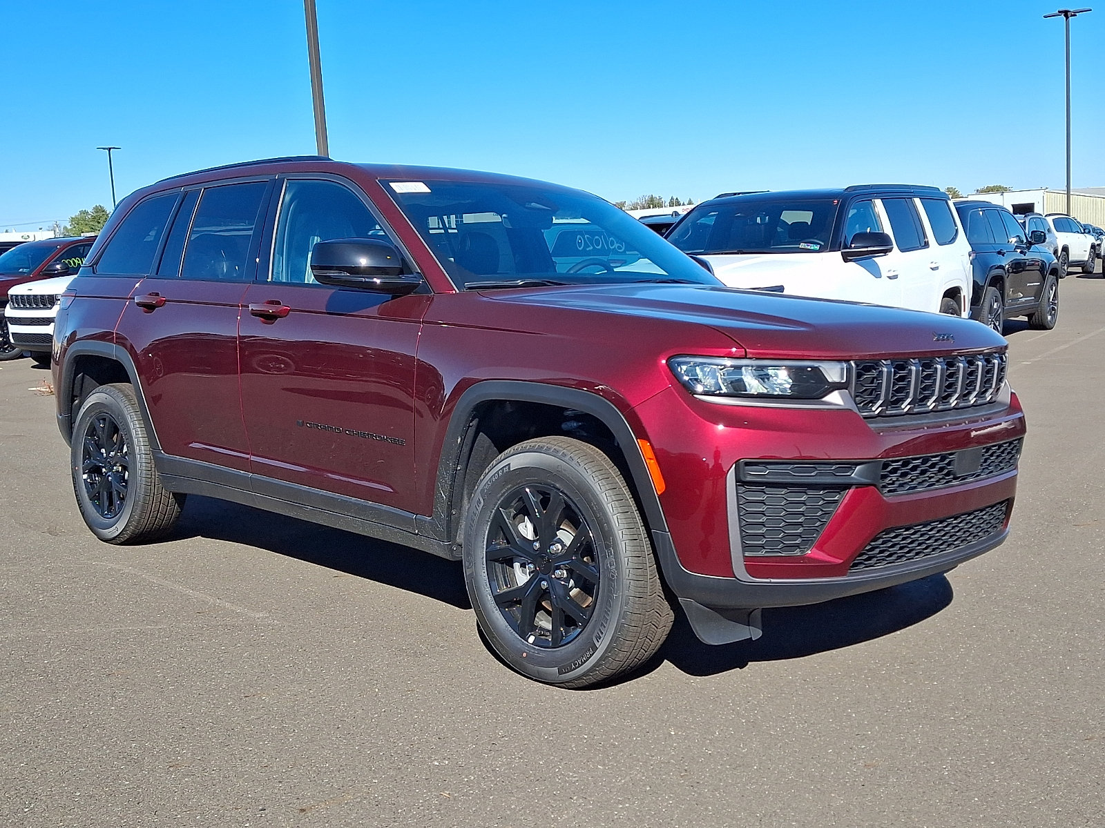 New 2026 Jeep Grand Cherokee Altitude AWD/4WD image 1