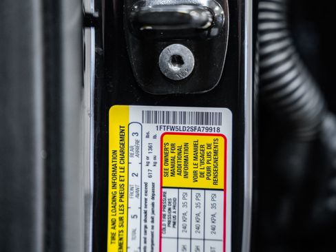 Certified 2025 Ford F150 Lariat w/ Equipment Group 502A High image 48