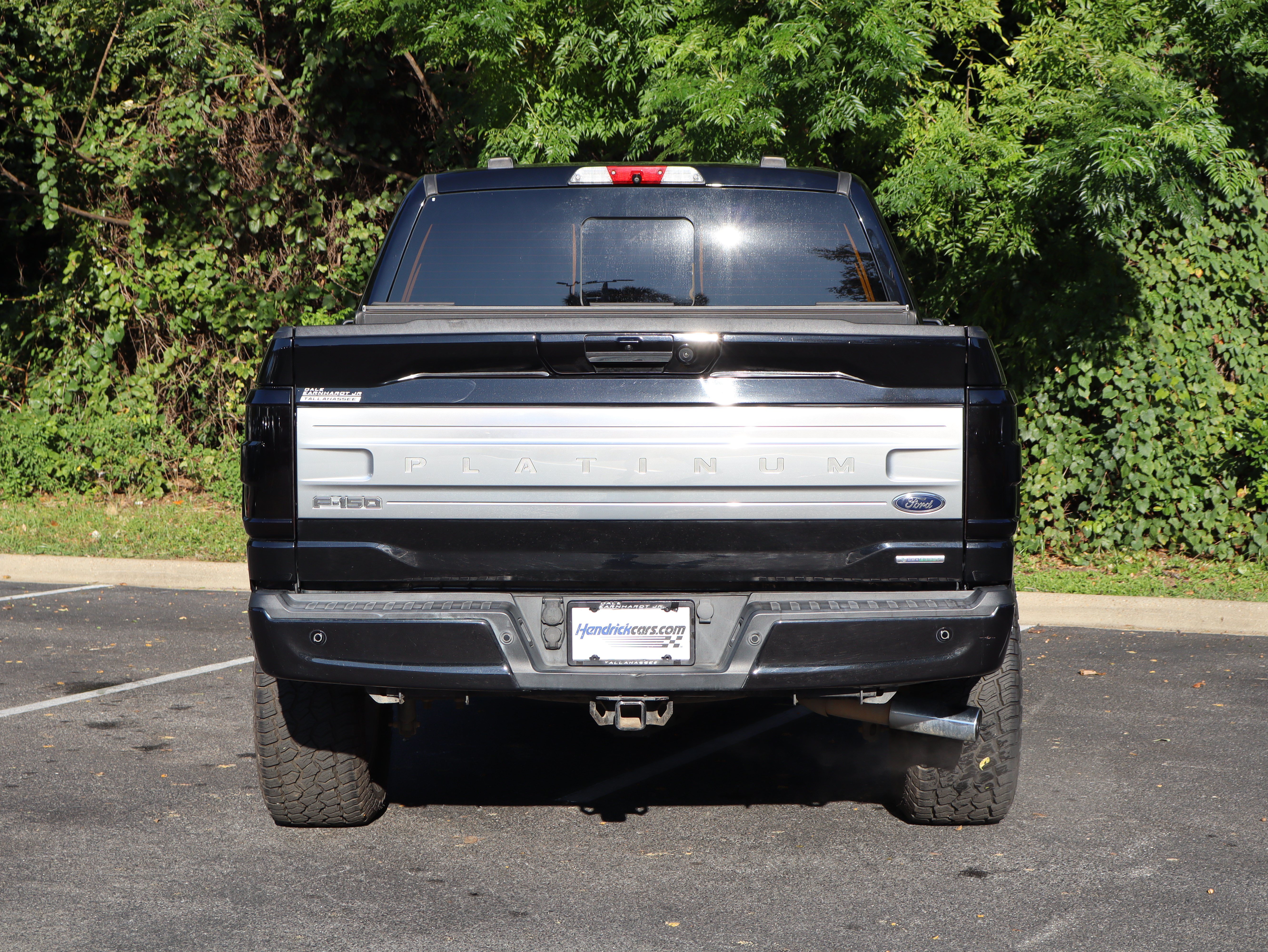 Used 2021 Ford F150 Platinum w/ Equipment Group 701A High AWD/4WD image 8