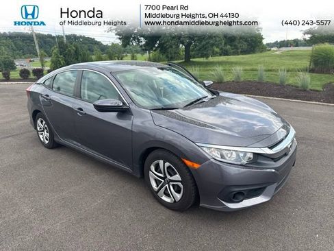 Used 2018 Honda Civic LX image 1