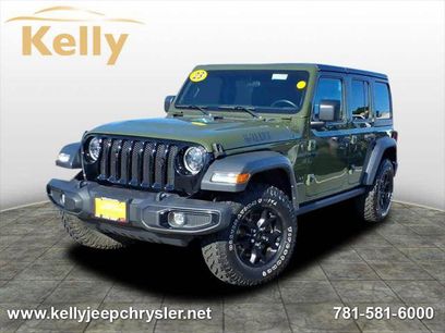 Certified 2023 Jeep Wrangler Unlimited Sport