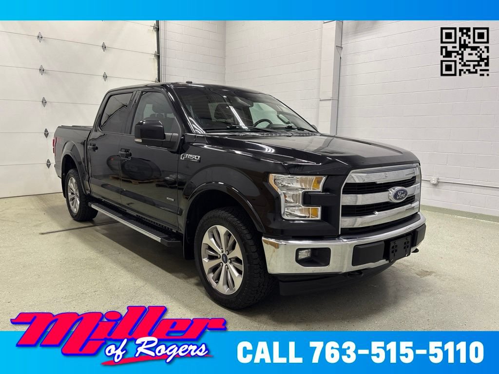 Used 2017 Ford F150 Lariat w/ Equipment Group 501A Mid AWD/4WD image 1