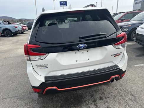 Certified 2021 Subaru Forester Sport image 8