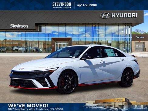 New 2025 Hyundai Elantra N image 1