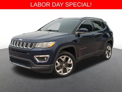 Used 2019 Jeep Compass Limited