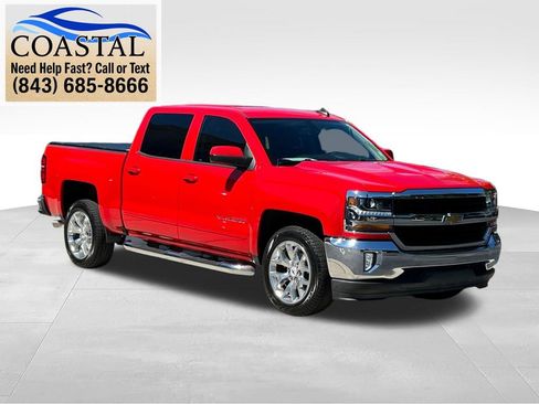 Used 2018 Chevrolet Silverado 1500 LT w/ All Star Edition RWD image 4