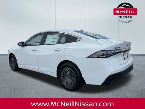 New 2026 Nissan Sentra SV w/ Floor Mat Package FWD image 5