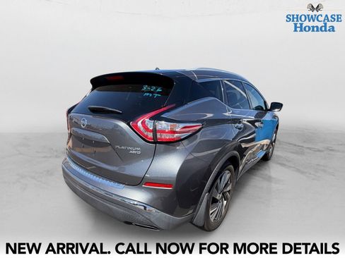 Used 2015 Nissan Murano Platinum w/ Platinum Technology Package image 4