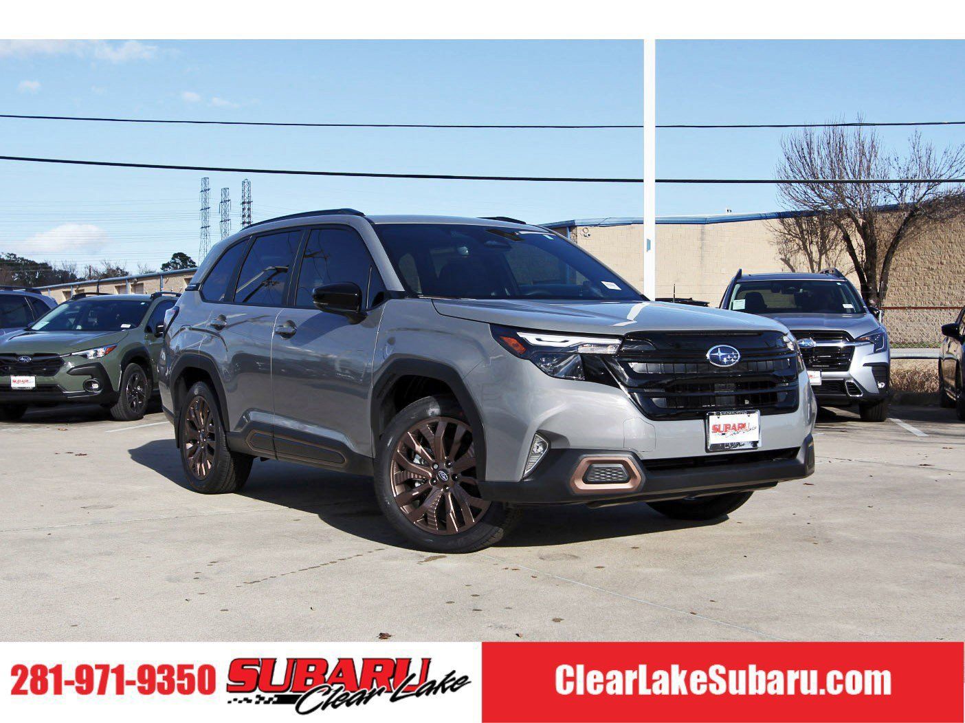New 2026 Subaru Forester Sport AWD/4WD image 1