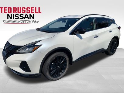 Certified 2024 Nissan Murano SV w/ SV Midnight Edition Package