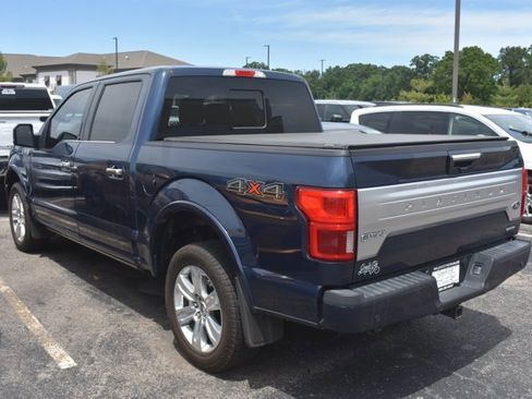 Used 2019 Ford F150 Platinum w/ Equipment Group 701A Luxury AWD/4WD image 5