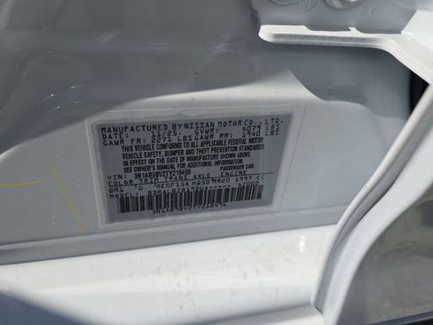 New 2026 Nissan Sentra S w/ Floor Mat Package image 32