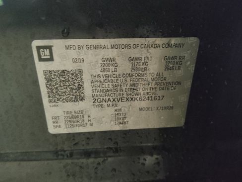 Used 2019 Chevrolet Equinox LT image 33