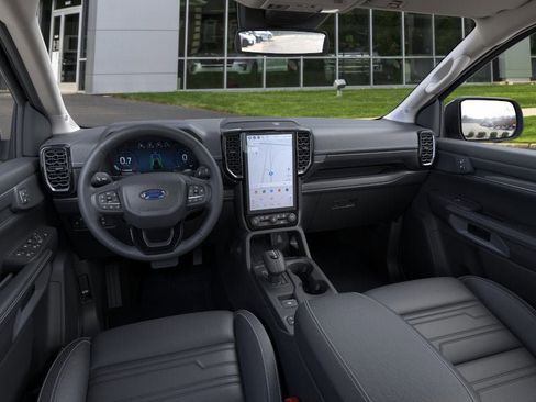 New 2025 Ford Ranger Lariat w/ Chrome Accent Package image 9