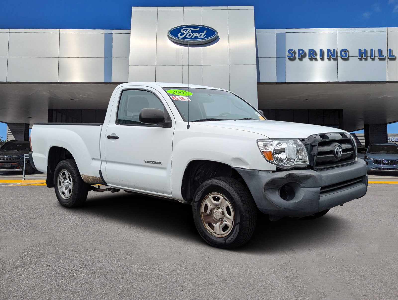 Used 2007 Toyota Tacoma 2WD Regular Cab image 1