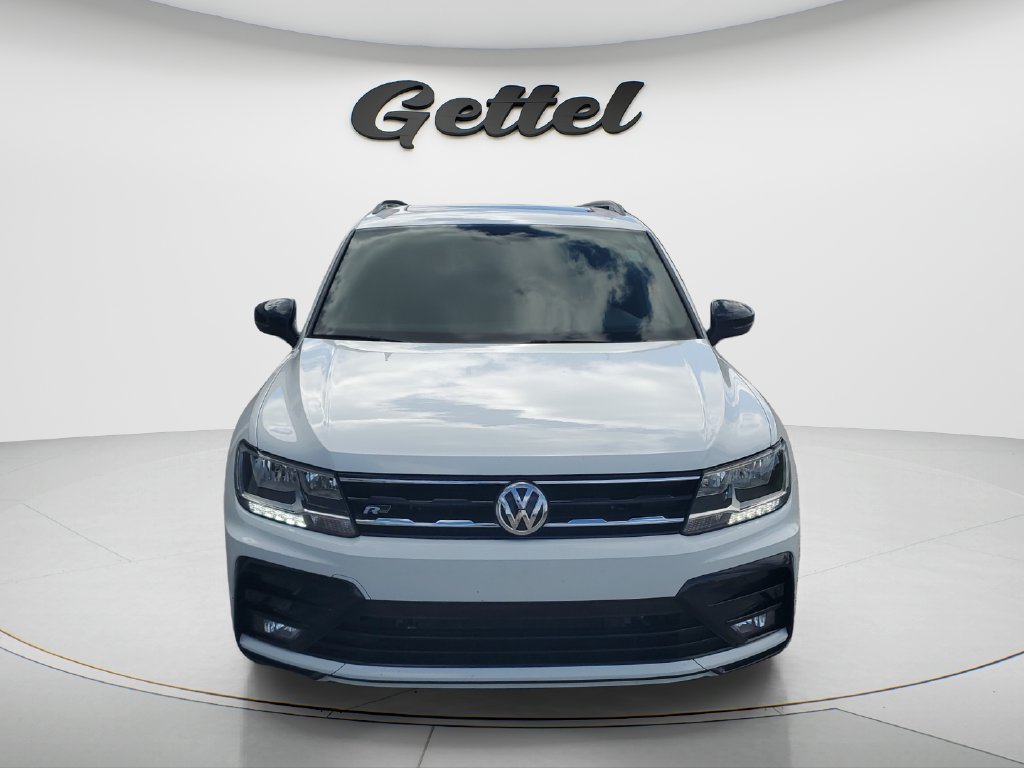 Used 2021 Volkswagen Tiguan SE R-Line FWD image 2
